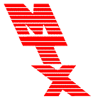 MTX left side decal for the Honda MTX 125 1988 Model